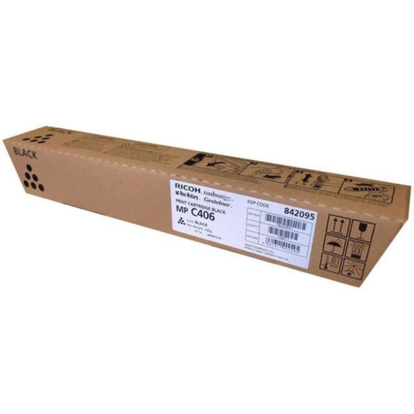 Тонер-картридж Ricoh Aficio MP C406 (842095) чер. для C306ZSP/C306ZSPF