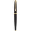 Ручка перьевая WATERMAN HEMISPHERE  S0920610 черн лак с позол,чернила син