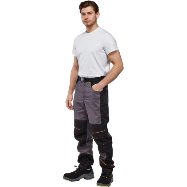 Брюки Nайтстар 'Алькор'  (48-50) 170-176 сер/чер