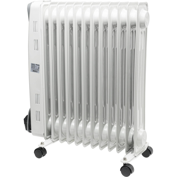 Радиатор масляный Ресанта ОМ-12Н (2,5 кВт)