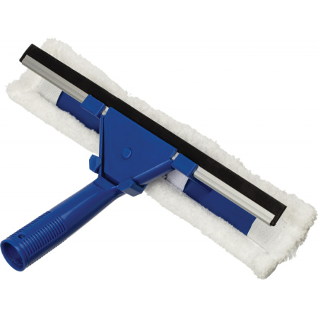 Швабра для мытья окон (водосгон, шубка, ручка)