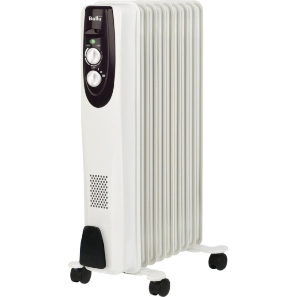 Радиатор масляный Ballu BOH/CL-09WRN 9 секц. 2000Вт