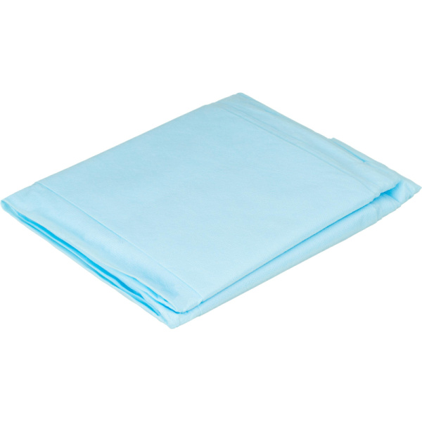 Простыня стерил. 210х140см спанбонд пл.25, голубая, 1шт./уп  Гекса