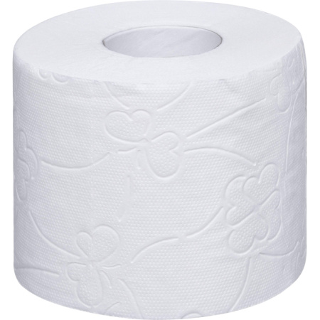 Бумага туалетная Luscan Deluxe 3сл бел 100%цел втул 19,35м 155л 8рул/уп