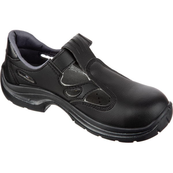 Полуботинки с перфорацией Brener мет.нос 06113/1С черные (р.37)