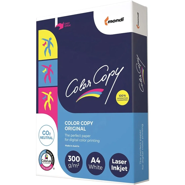 Бумага для цв.лазер.печ. Color Copy (А4, 300 г/кв.м, 125 л)