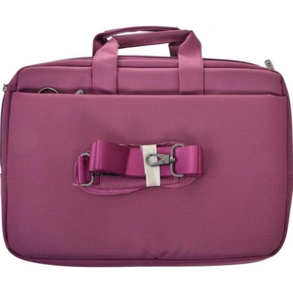 Сумка для ноутбука 15.6, Continent, фиолетовая, CC-215 PP