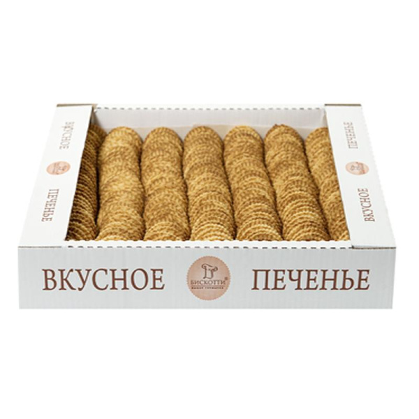 Печенье Бискотти  ТВОРОЖНОЕ  1,8кг