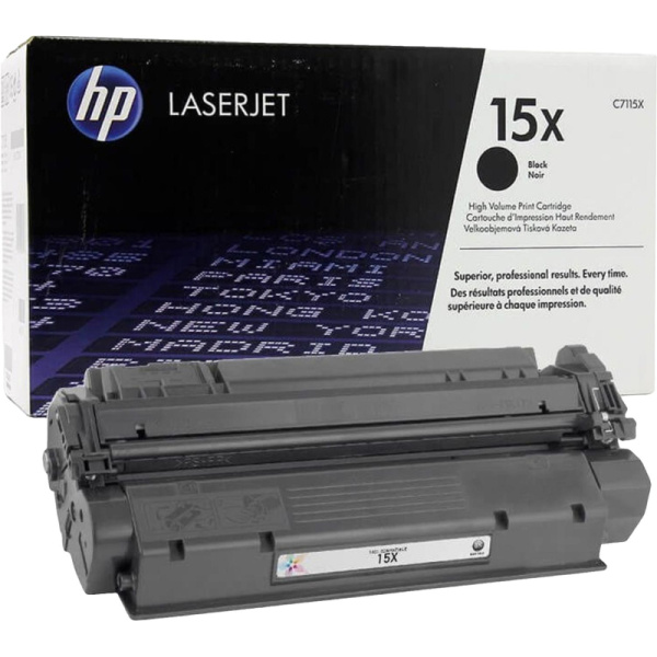 Картридж лазерный HP 15X C7115X чер. пов.емк. для LJ 1200/12