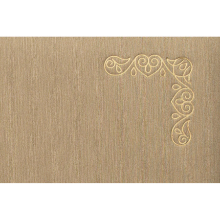 Папка адресная С ЮБИЛЕЕМ,  танго, золото, А4