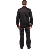 Костюм рабочий летний муж. л29-КПК черн/красн (р.44-46) 182-188