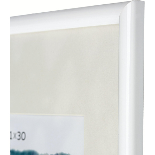Рамка А4 пластиковая PS 500 белая
