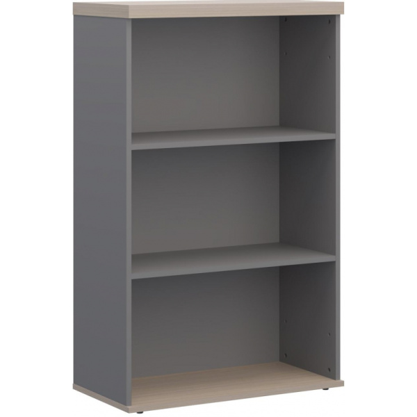 Каркас шкафа IN FREGAT на 2 полки 129Н012 В1186 дуб сканд/базальт