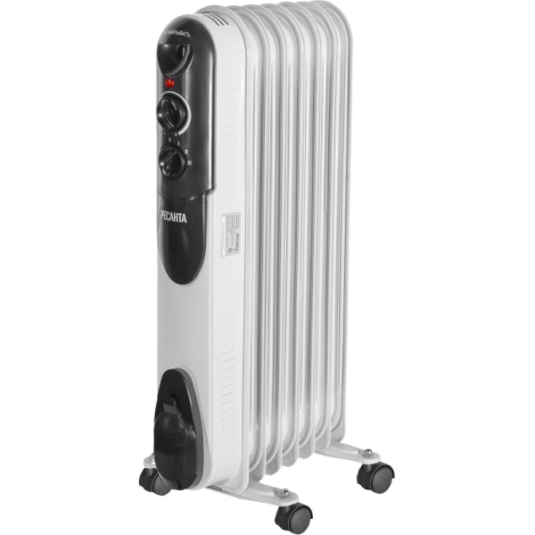 Радиатор масляный ОМПТ- 7Н (1,5 кВт) Ресанта