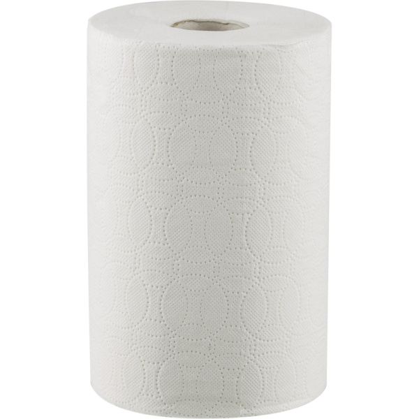 Полотенца бумажные LUSCAN Maxi 2-сл.,с тиснением, 2рул./уп.