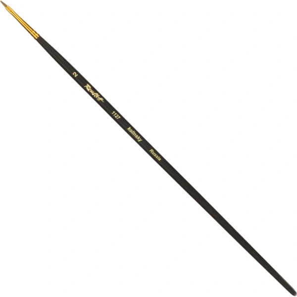 Кисть Roubloff колонок плоская 2 ЖК2-02,07Ж