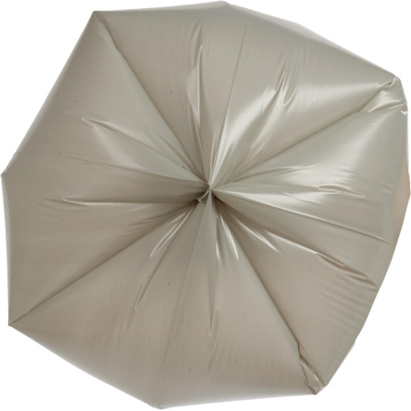 Мешки для мусора ПВД+добавка 30л 35мкм 20шт/рул серые 50х60см