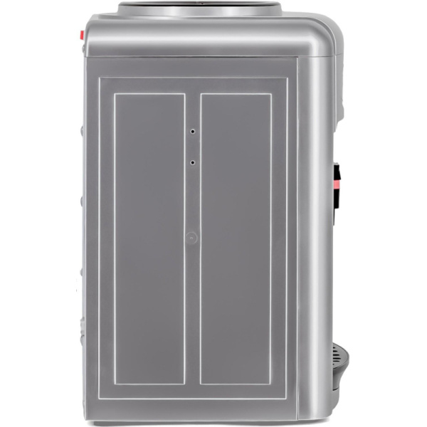 Кулер для воды Aqua work 0.7TDR (серебристый) эл. охл., настольный