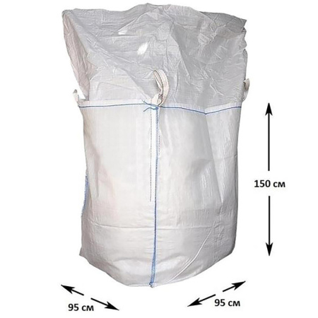 Биг Бэг 4-х стропный, 95x95x150 см., верх-юбка, дно глухое