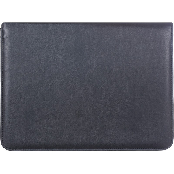 Папка деловая для документов кож/зам  360х270 мм  'Визит' 311, черная