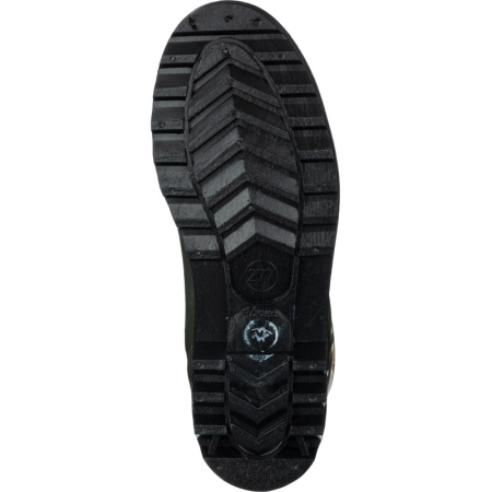 Сапоги мужские цв.оливковый мод.141/01 (р.43) (277) ПВХ с надставкой