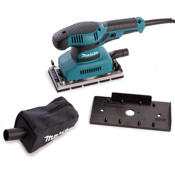 Шлифмашина вибрационная MAKITA 9.3x18.5см (BO3711)
