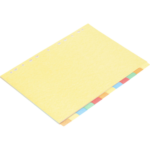 Разделитель листов 1-12, цв.карт.Attache,A4