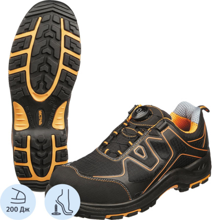 Полуботинки Мистраль PREMIUM EDITION ПУ/НР с ПП и АС р.37 (119290)
