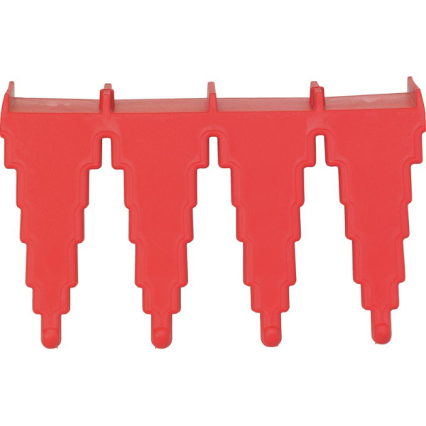 Держатель для инвентаря настенный Vikan 240мм крас