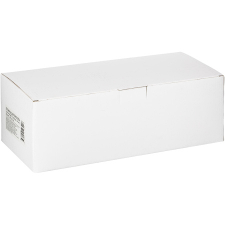 Пружины для переплета пластиковые 21 кольцо, 14 мм, (белые), 100 шт./уп