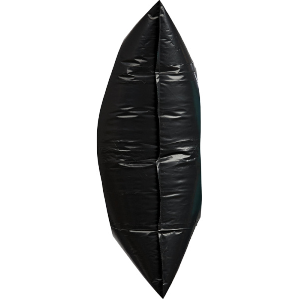 Мешки для мусора ПВД 160л 80мкм 10шт/рул черные 90x110см