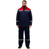 Костюм рабочий зимний муж з31-КПК син/красн (р.48-50) 158-164 (Арсенал-СП)
