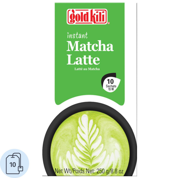 Чай Gold Kili Матча латте напиток быстрорастворимый, 10пак/уп