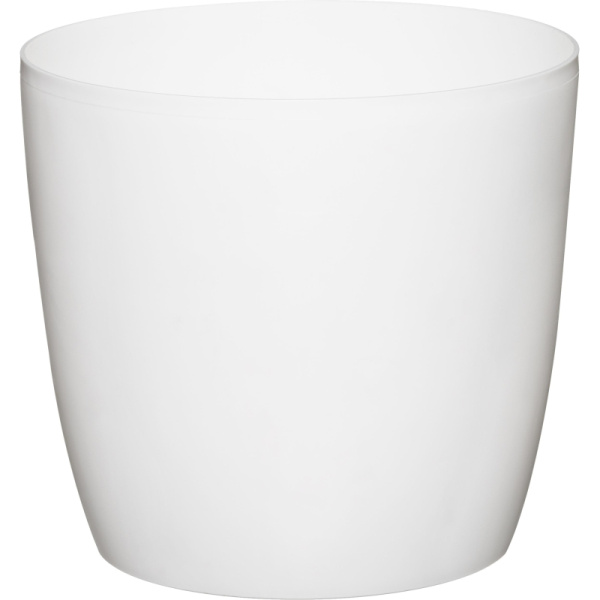 Горшок цветочный с автополивом КОМФОРТ 3,5л белый ПИ-25-9ТХ