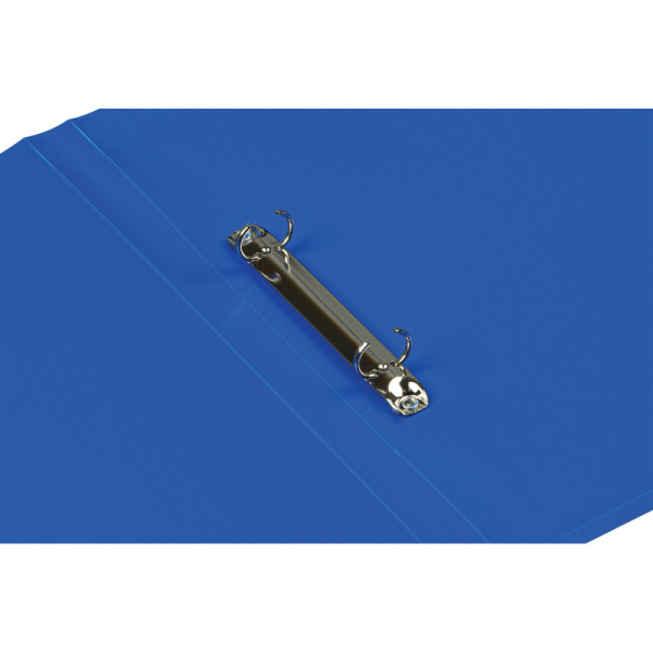 Папка на 2-х кольцах Attache 20мм Label синяя