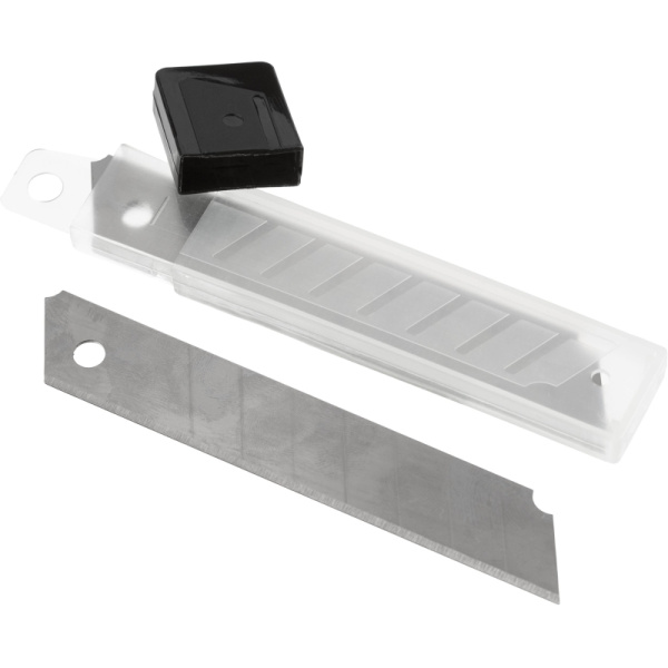 Лезвие запасное для ножей Attache 18мм 10шт./уп.пластиковый футляр