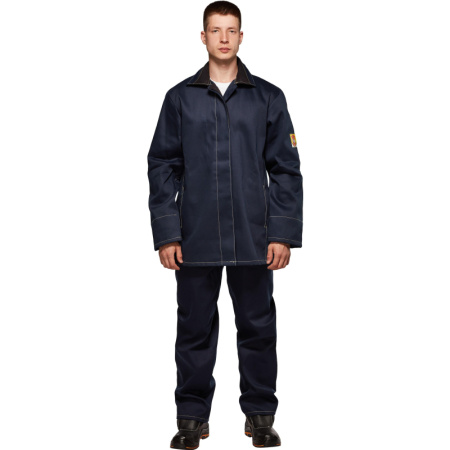 Костюм сварщика из 100% х/б 450 г/м2 (модель ТС01) (р.48-50) 170-176