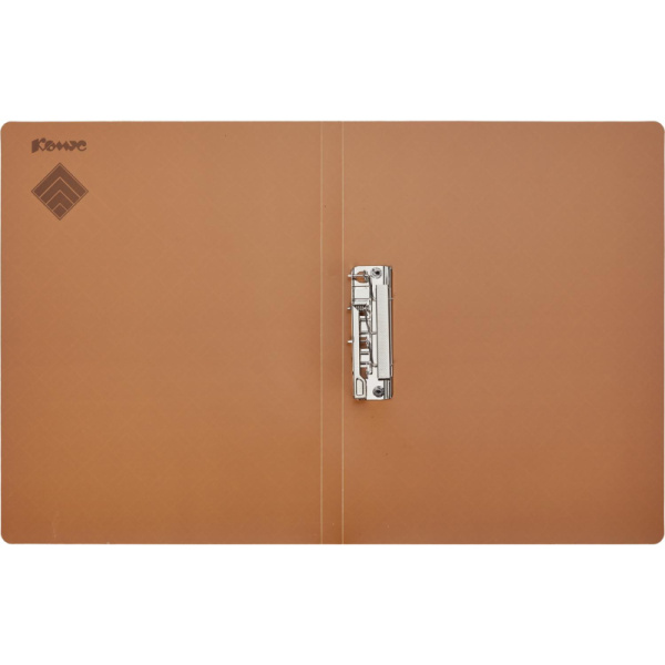 Папка c зажимом КОМУС Art Deco черный