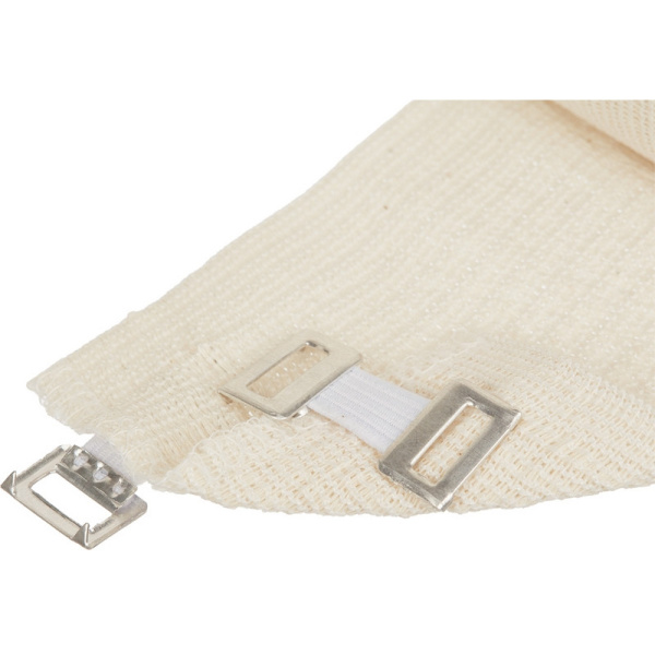 Перевяз. ср-ва Бинт эластичный 4мх10см с застежкой Meridian