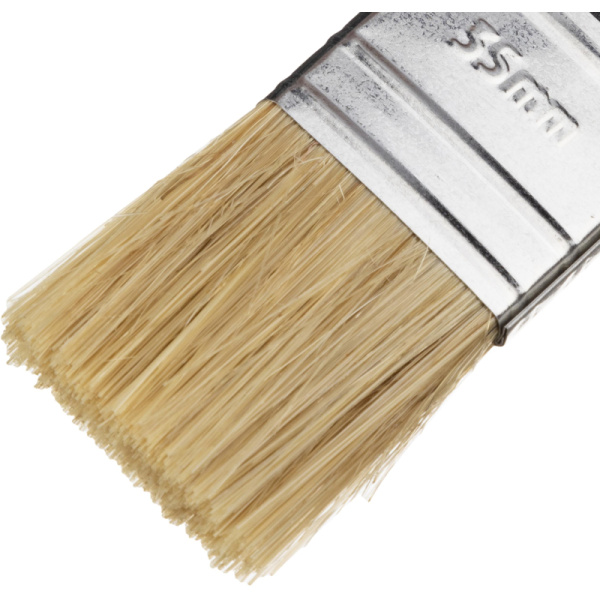 Кисть флейцевая Сибртех Стандарт 35x6, натур. щетина, (82503)