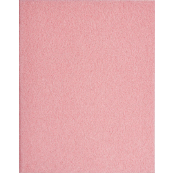 Салфетки хозяйственные Luscan Professional виск 90г/м2 30х38 5шт/уп розовые