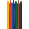 Мелки восковые Луч ZOO 6цв 6гр 8х90 12С 864-08