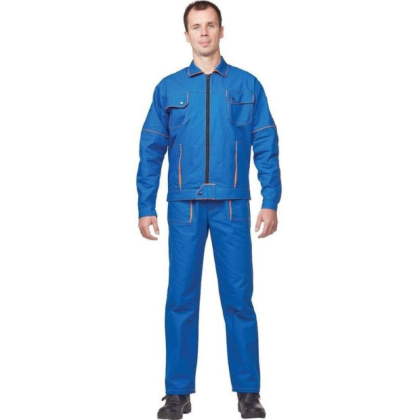 Костюм рабочий летний мужской л06-КБР вас. (р.64-66) 170-176