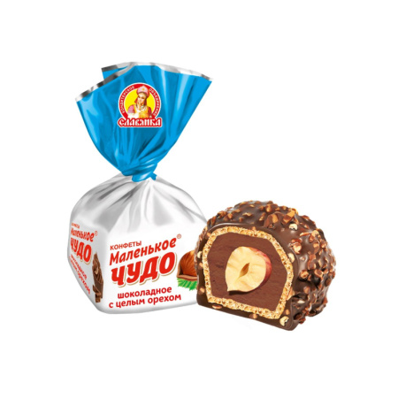 Конфеты шоколадные Маленькое чудо шоколадное, 1кг