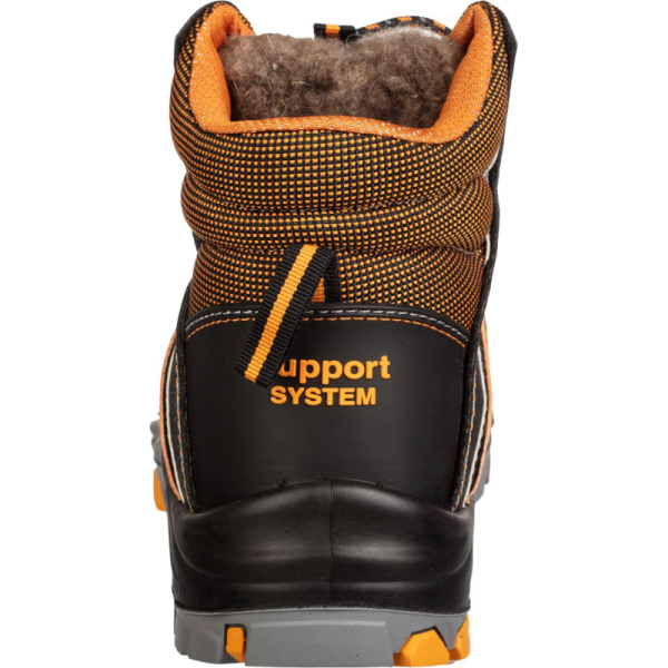 Ботинки Мистраль ULTRA ПУ/Р с КП и АС шерст. мех р.42 (128709)