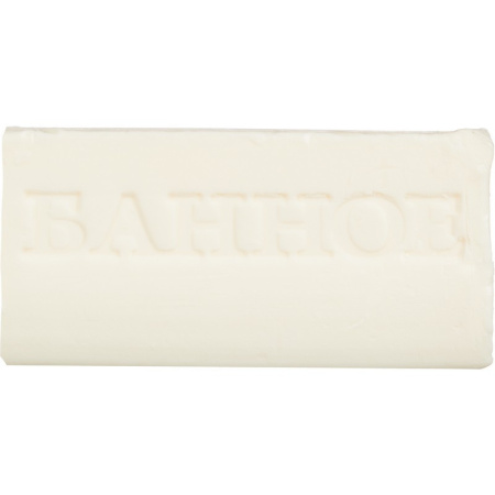 Мыло туалетное твёрдое Банное 150 гр в прозр.упаковке