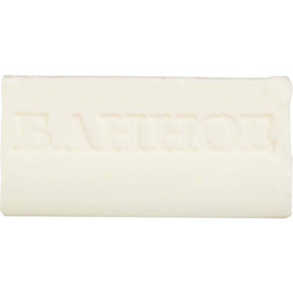 Мыло туалетное твёрдое Банное 150 гр в прозр.упаковке