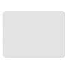 Доска стеклянная магнитная Attache, белый 600х900