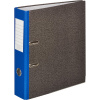 Папка-регистратор 75 мм Attache мрамор,мет.уг.,син кореш,карм.кор,бум/бум