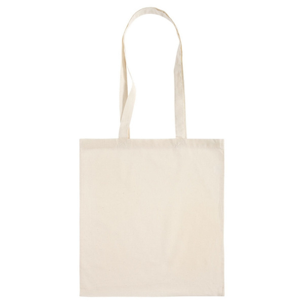 Сумка для покупок холщовая Basic 105, неокрашенная 1292.66